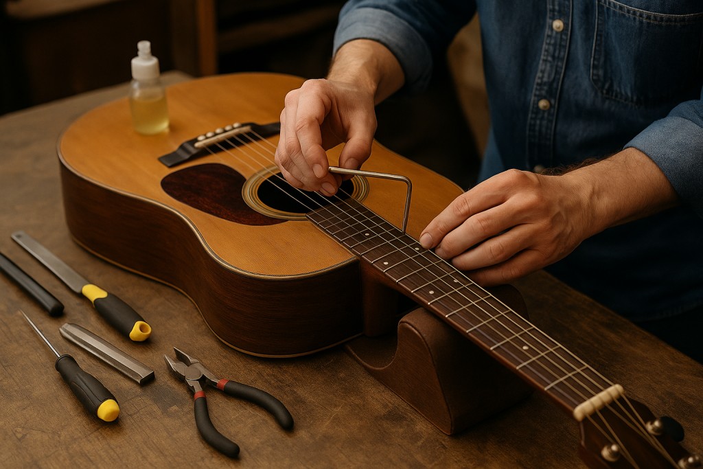 The Importance of Guitar Repair and Maintenance