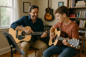 Private Guitar Instructors in Harper Woods
