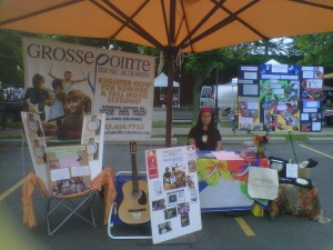 Grosse Pointe Farmers Market, Grosse Pointe Music, Detroit, Guitar, Piano