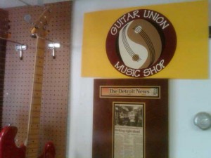 Guitar Union, Guitar Repair, Repair Shop