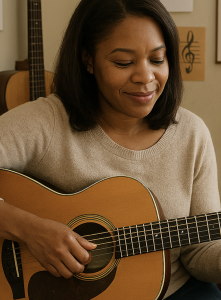 Learn Guitar with Theory in St. Clair Shores