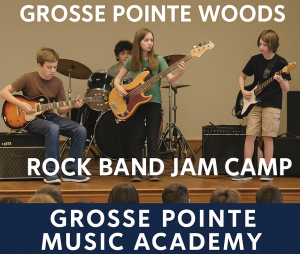 Electric Guitar Classes Near Grosse Pointe Woods