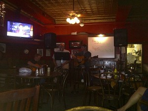 Open Mic Night at Andrew's in Detroit