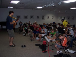 Music Camp guitar camp detroit