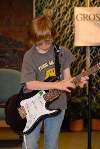 Electric Guitar lessons for kids in detroit area