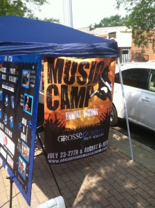 Summer Music Camp in Grosse Pointe