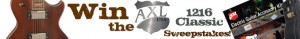 AXL Guitar Giveaway 2012