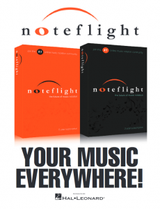 how to use noteflight