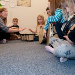 Instrument class for young children