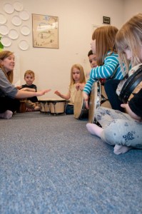 Instrument class for young children