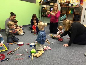 Music Classes for Babies and Toddlers in Canton MI