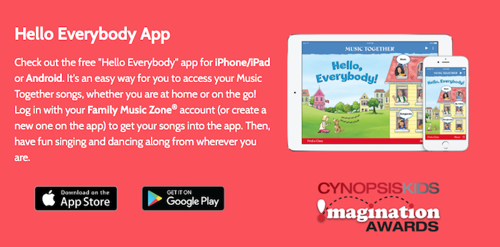 Back to School Hello Song: Everybody Say Hello Hello Song & Game - Sing Play Create