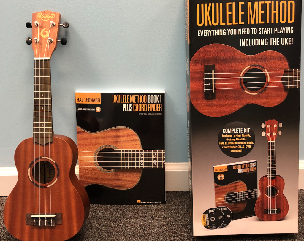 Ukulele Starter Pack