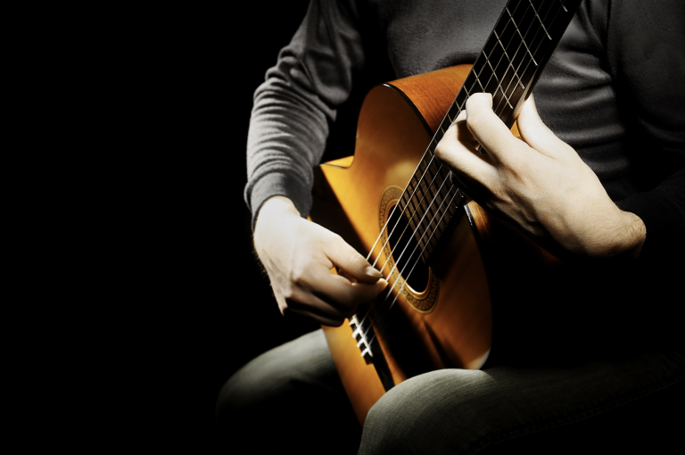 Learn to play classical guitar