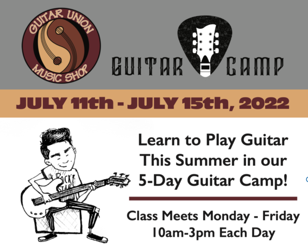 Beginner Guitar Camp