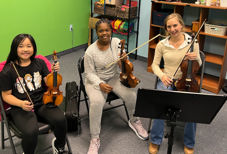 Group Violin Classes Grosse Pointe Music Academy