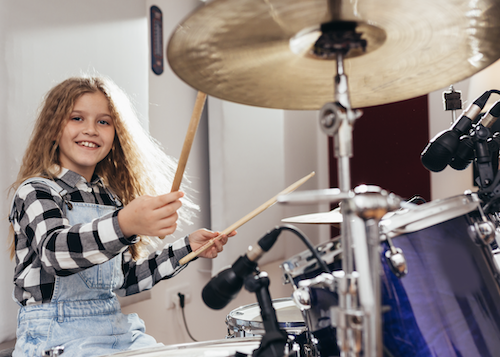 Drum Lessons for Girls