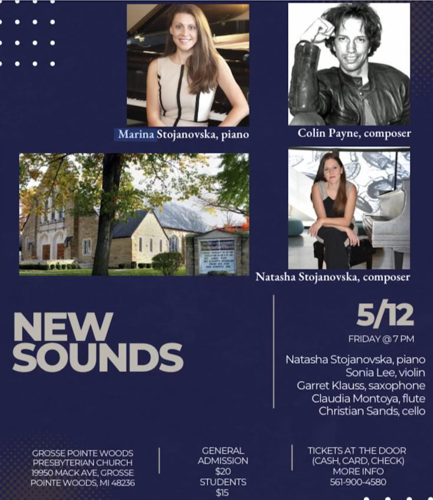 New Sounds Concert