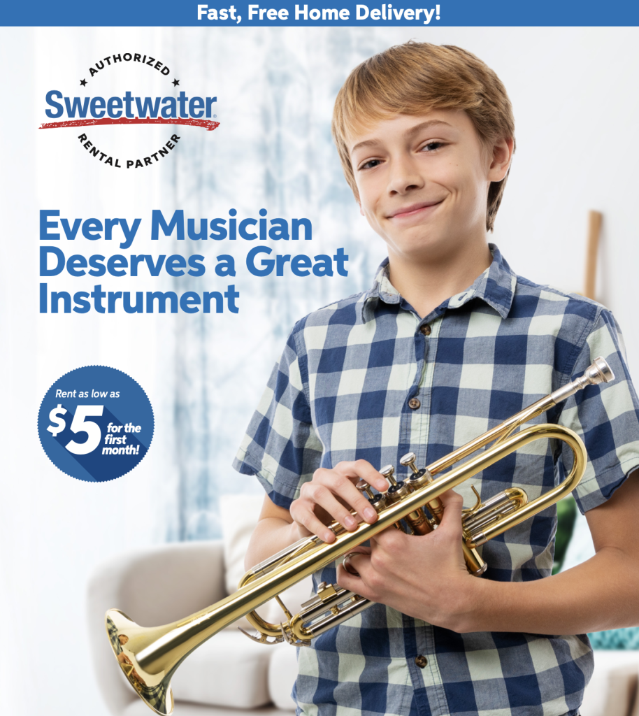Sweetwater Instrument Rental