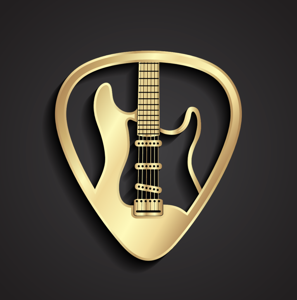 guitar pick