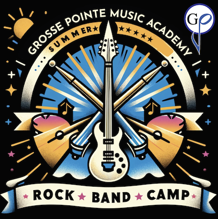 Unleash Your Musical Talent at Grosse Pointe Music Academy Summer Rock Band Camps!