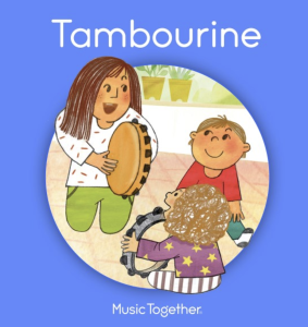 Music Together Tambourine Spring 2025