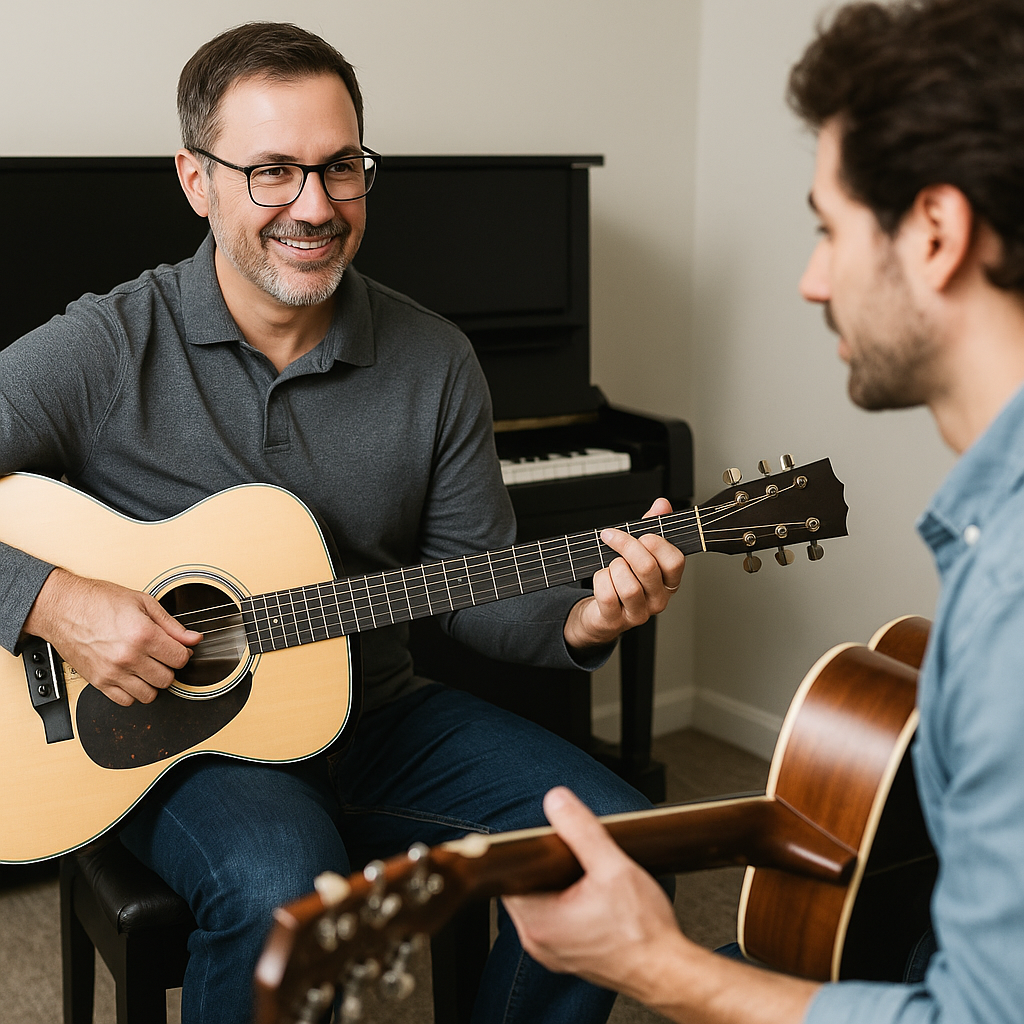 Adult Music Lessons