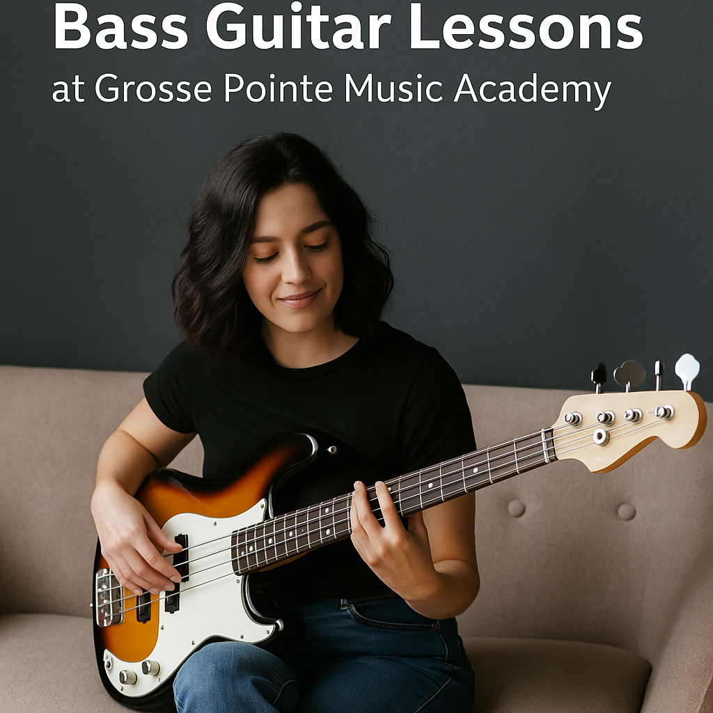 Bass Guitar Lessons