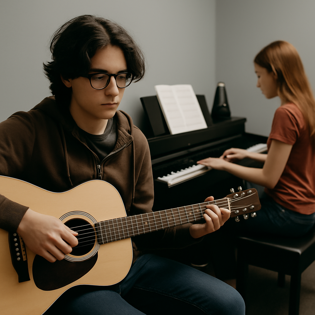 Music Lessons Macomb Township MI