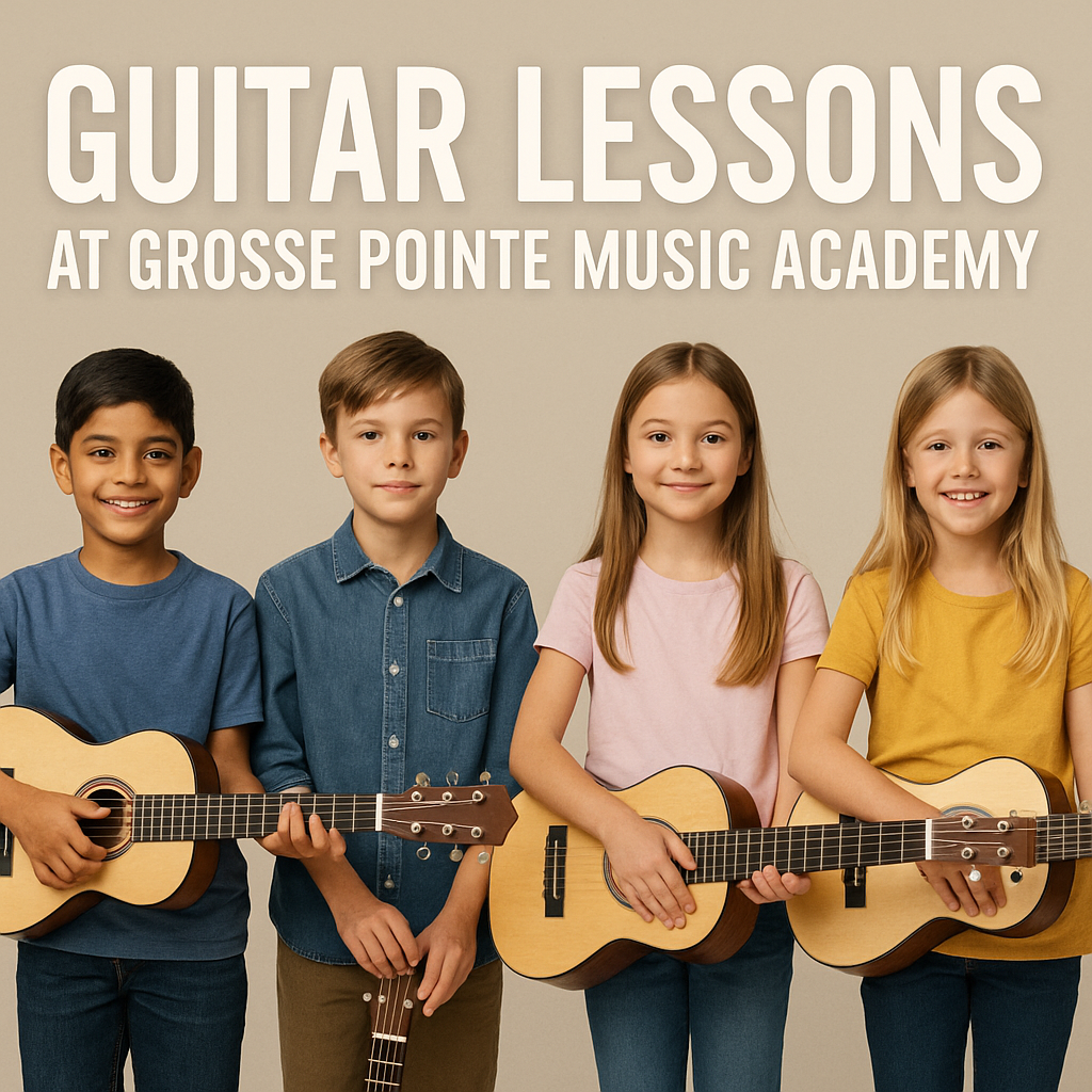 guitar lessons for kids
