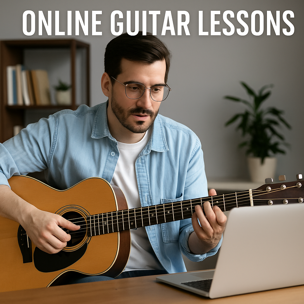 Online Guitar Lessons