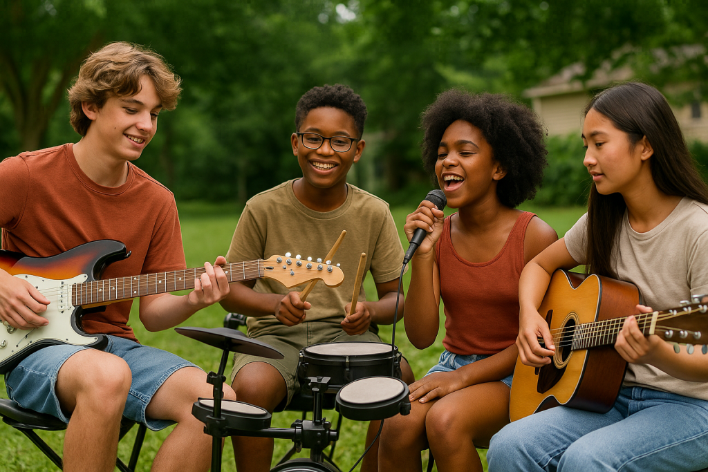 Detroit Summer Music Lessons