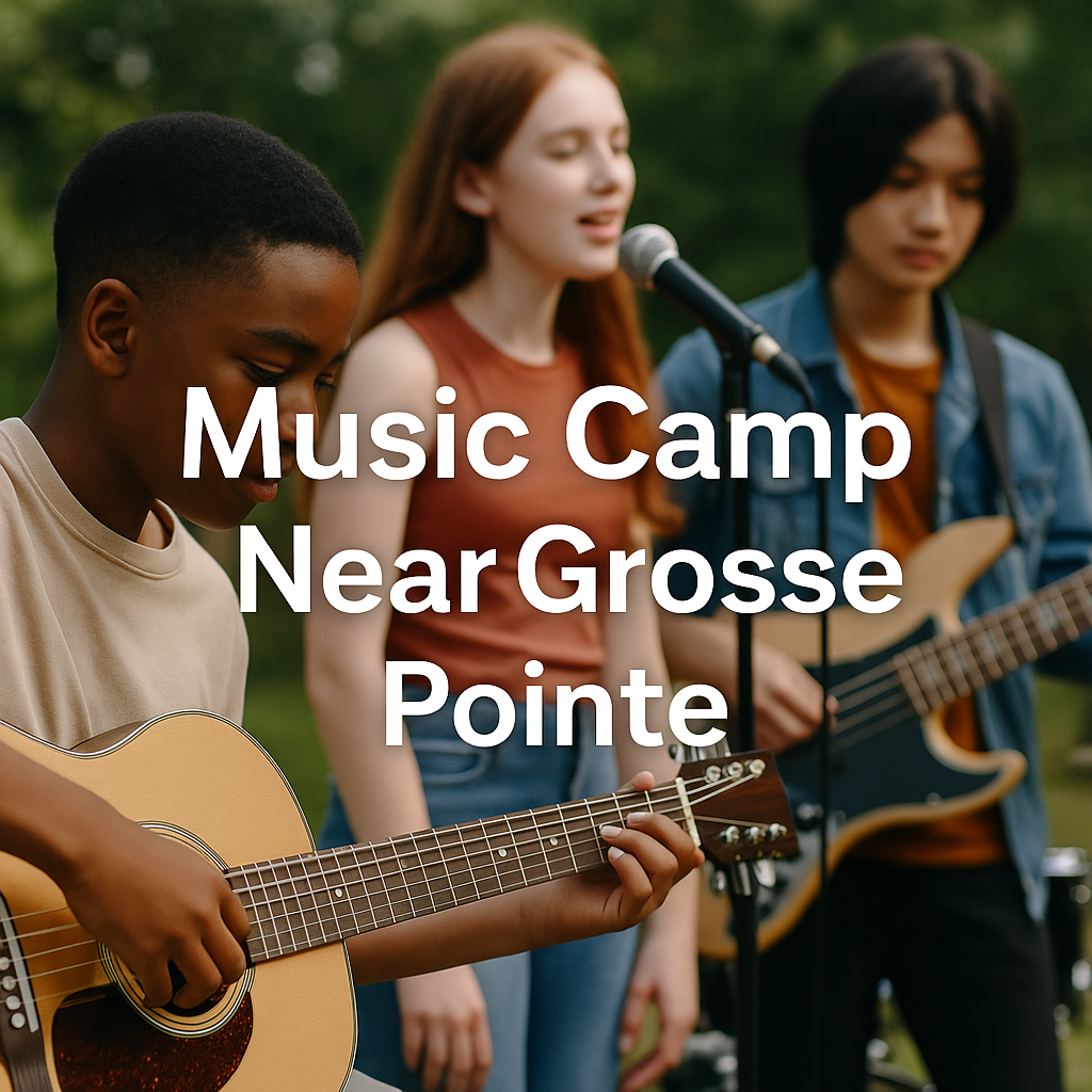 Music Camp Near Grosse Pointe