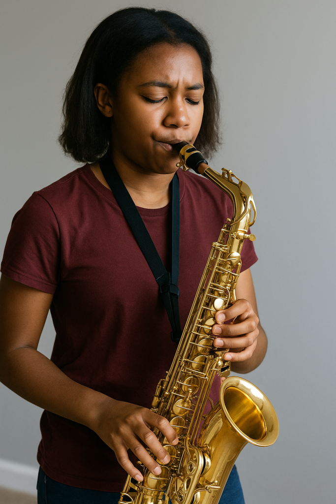 Private Saxophone Teacher Detroit