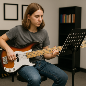 Bass Guitar Lessons Grosse Pointe