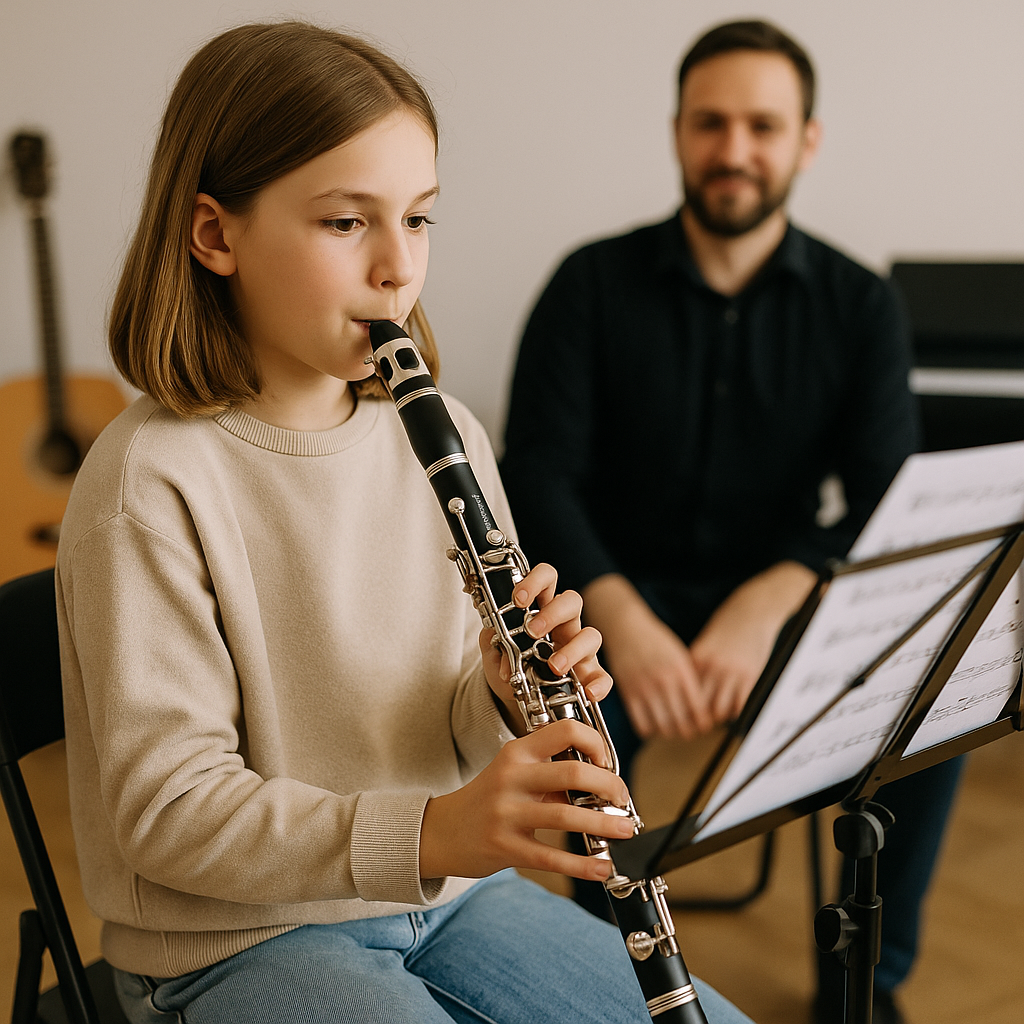 Clarinet for Beginners Grosse Pointe