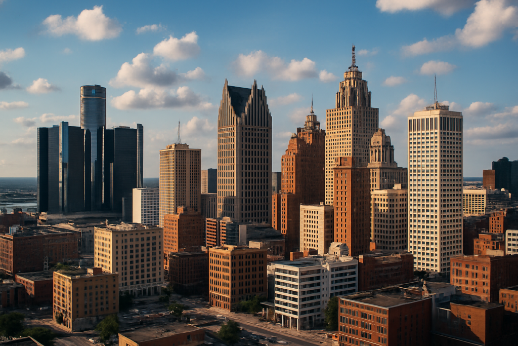 detroit music venues