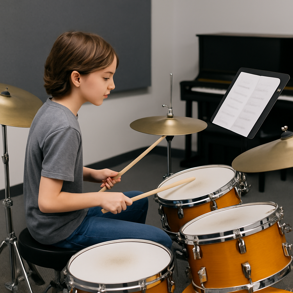 Drum Lessons Grosse Pointe
