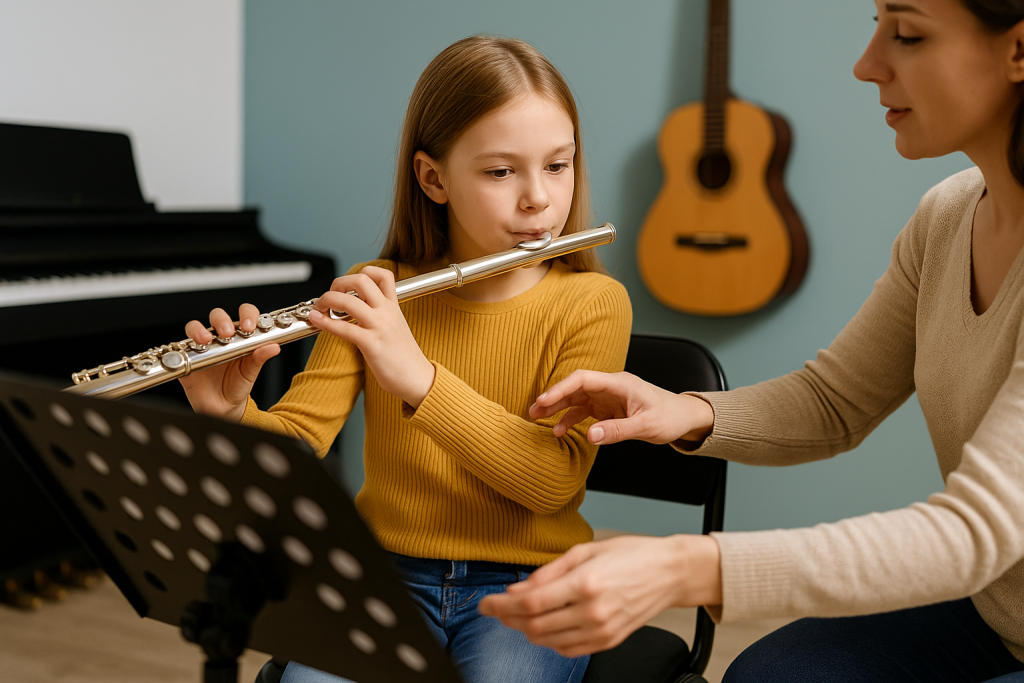 flute instruction for kids