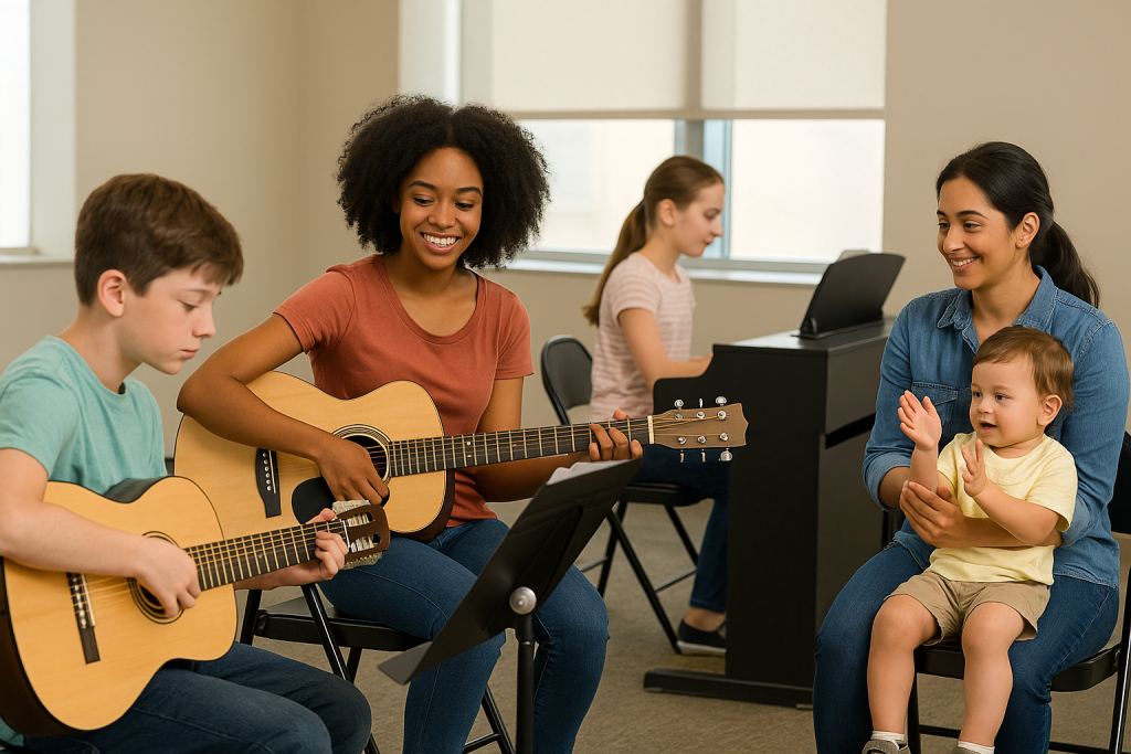 Group Music Lessons