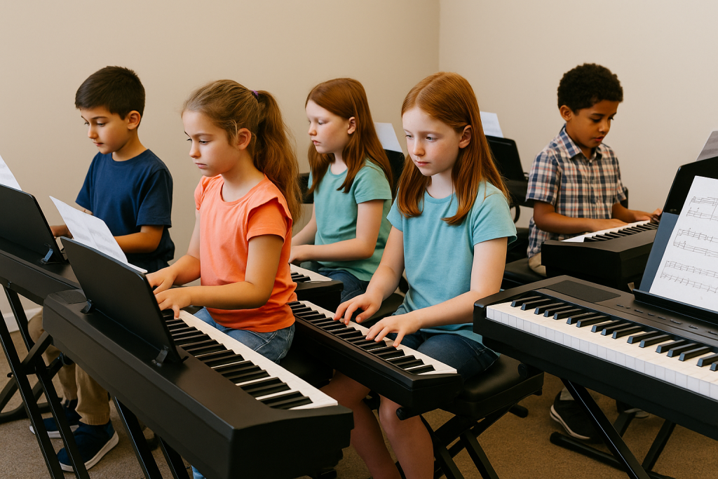 Group Piano Classes