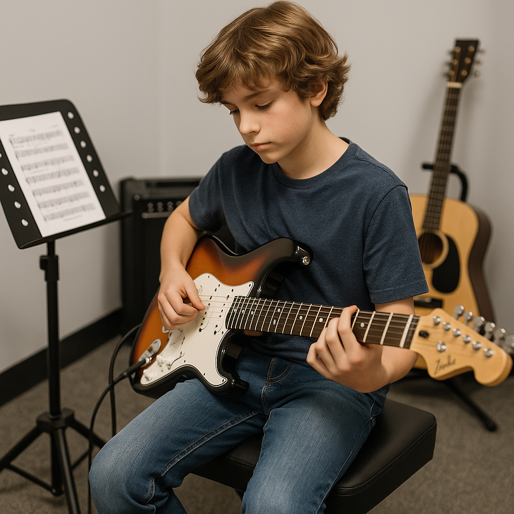 Electric Guitar Lessons Grosse Pointe
