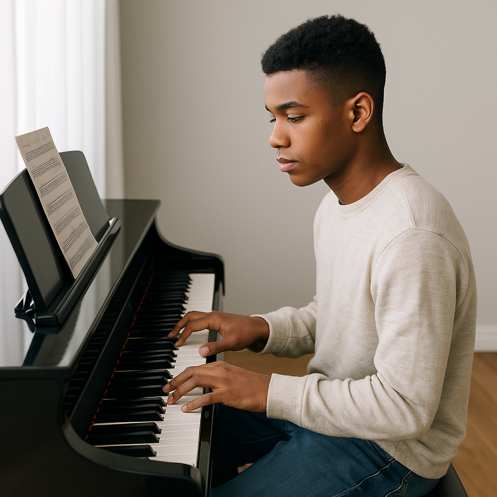 Private Piano Lessons Grosse Pointe