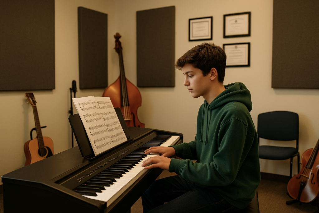 Grosse Pointe Piano Instruction