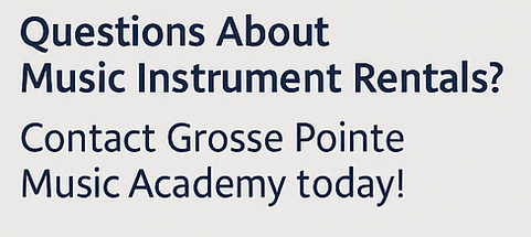 Musical Instrument Rentals
