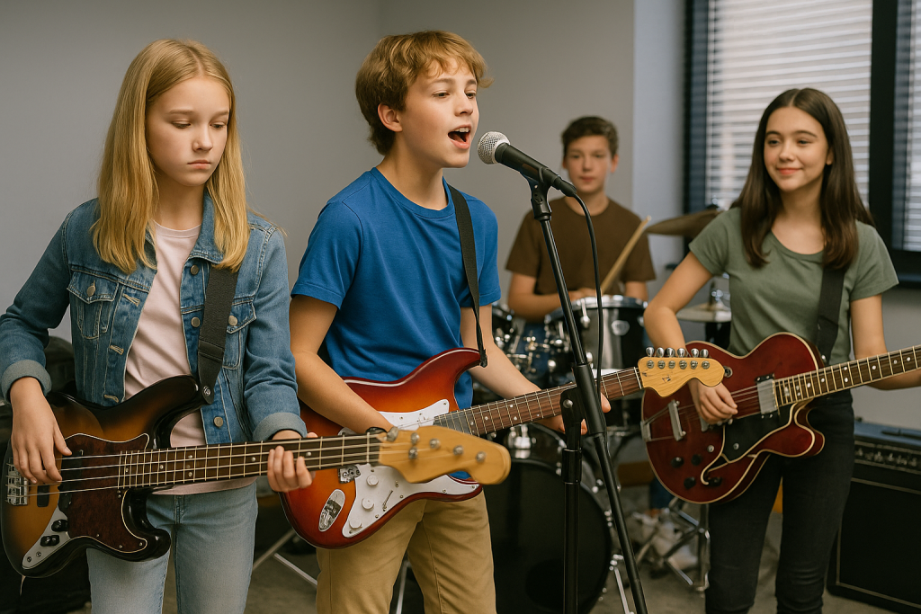 Rock Band Class Grosse Pointe