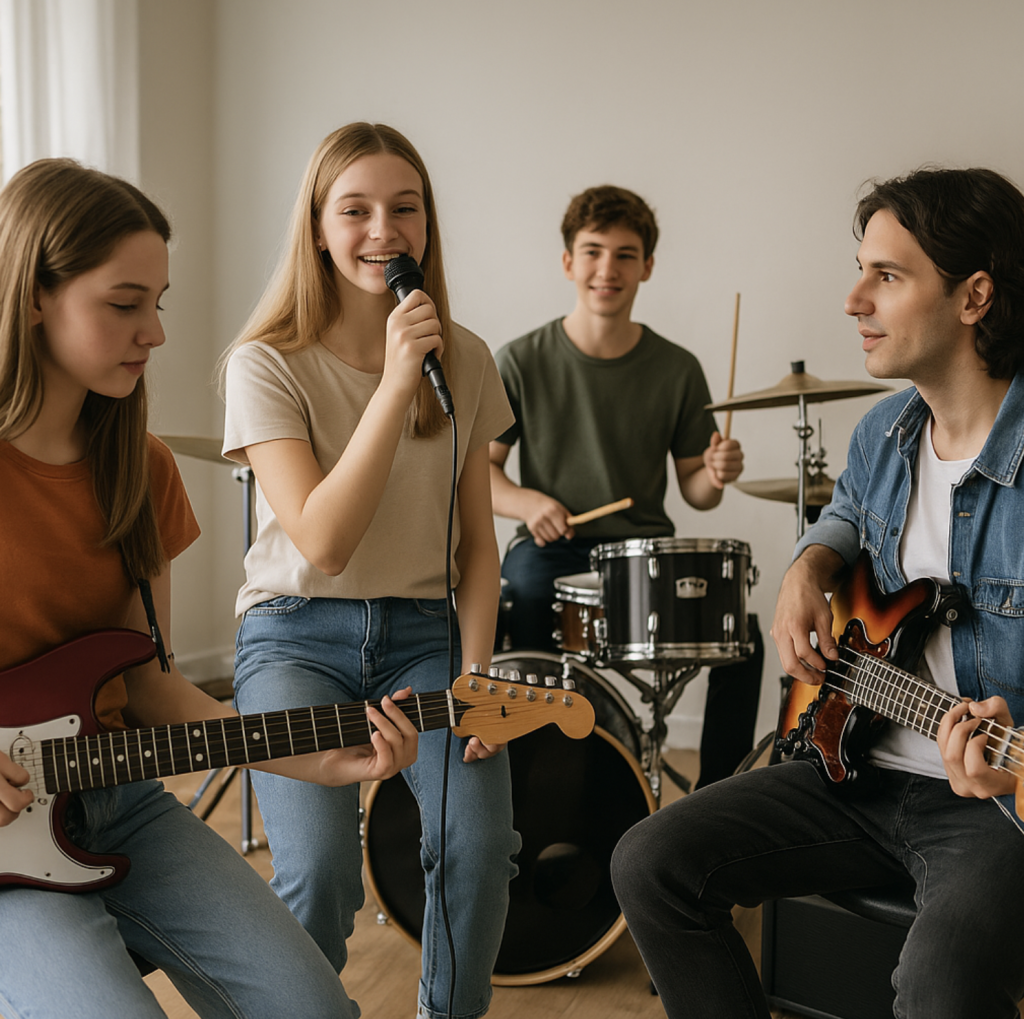 Rock Band Classes Grosse Pointe