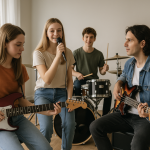 Rock Band Classes Grosse Pointe