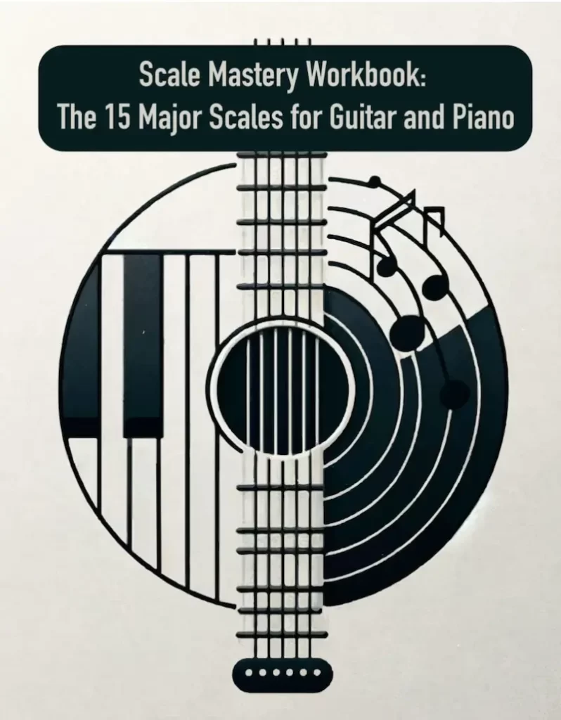 scale mastery workbook cover image