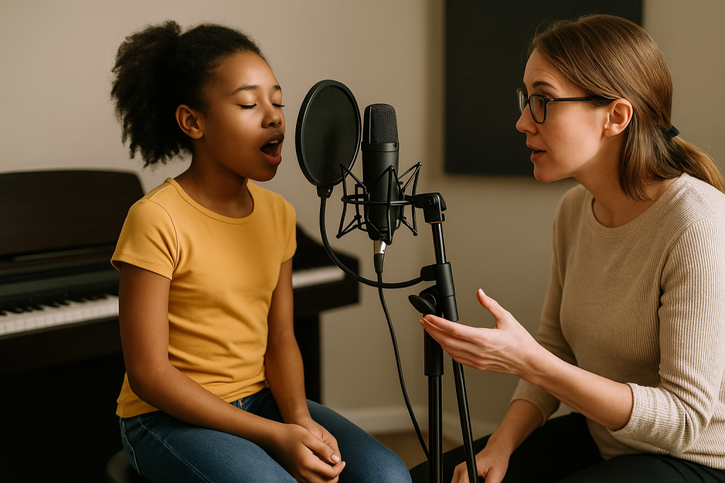 Grosse Pointe Vocal Training